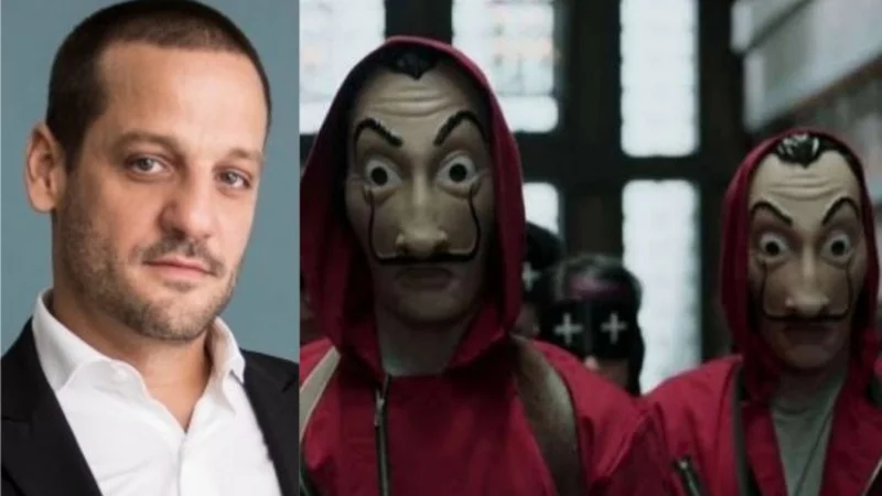 El actor argentino que se suma a "La Casa de Papel"