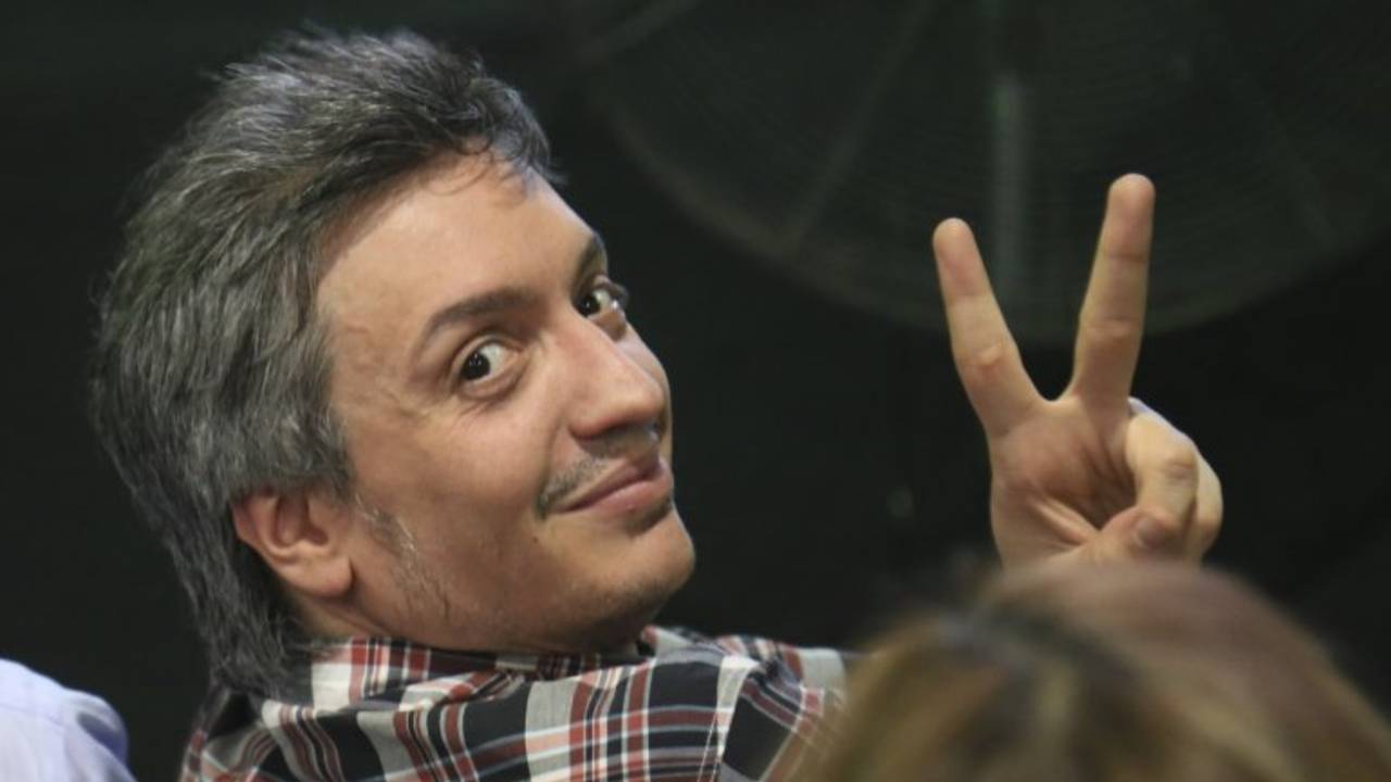 El sugestivo mensaje de la remera que Máximo Kirchner llevó a Comodoro Py