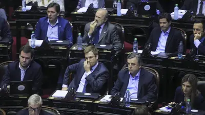 Presupuesto 2019: en medio de protestas y fuerte operativo, Diputados trata el proyecto Presupuesto 2019: en medio de protestas y fuerte operativo, Diputados trata el proyecto