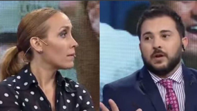 Feroz cruce entre Florencia Arietto y Diego Brancatelli por la causa Moyano