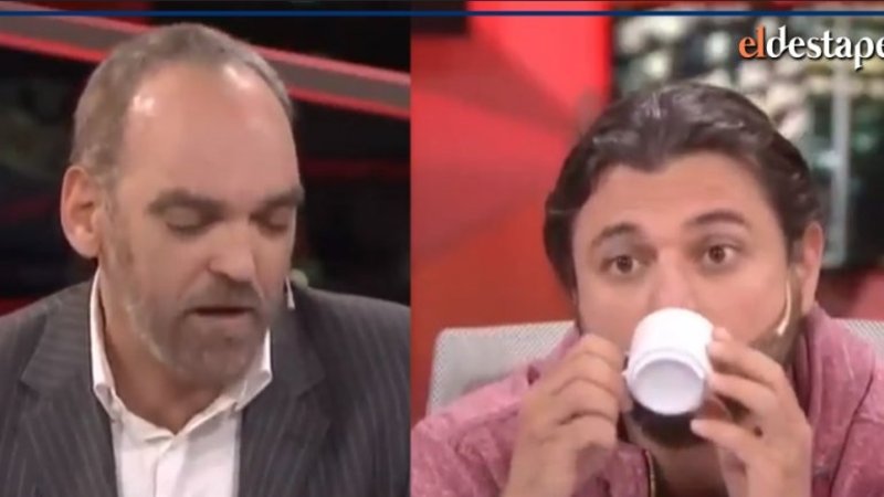 Las chicanas gestuales de Juan Grabois a Fernando Iglesias que se hicieron virales