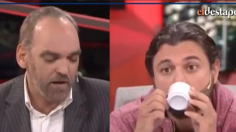 Las chicanas gestuales de Juan Grabois a Fernando Iglesias que se hicieron virales