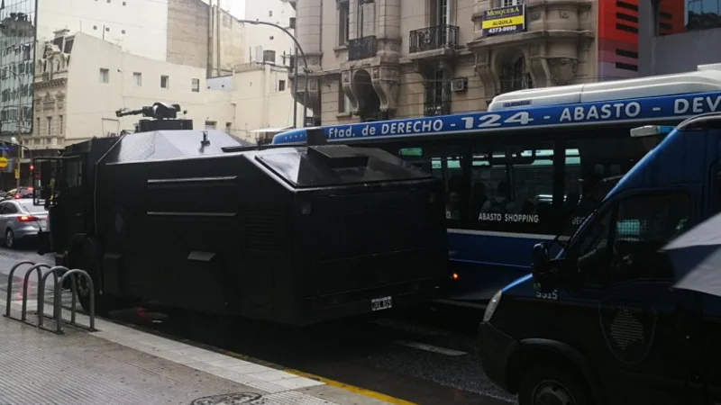 Presupuesto 2019: así se prepara el Gobierno para reprimir