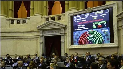 Uno por uno: quiénes fueron los diputados que votaron a favor del Presupuesto Uno por uno: quiénes fueron los diputados que votaron a favor del Presupuesto