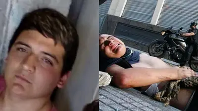 Presupuesto 2019: encontraron al joven desaparecido durante la protesta Presupuesto 2019: encontraron al joven desaparecido durante la protesta