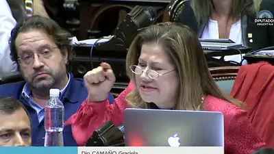 Presupuesto 2019 | Camaño: "¿Qué carajo quieren? ¿Que estalle el Conurbano?" Presupuesto 2019 | Camaño: "¿Qué carajo quieren? ¿Que estalle el Conurbano?"