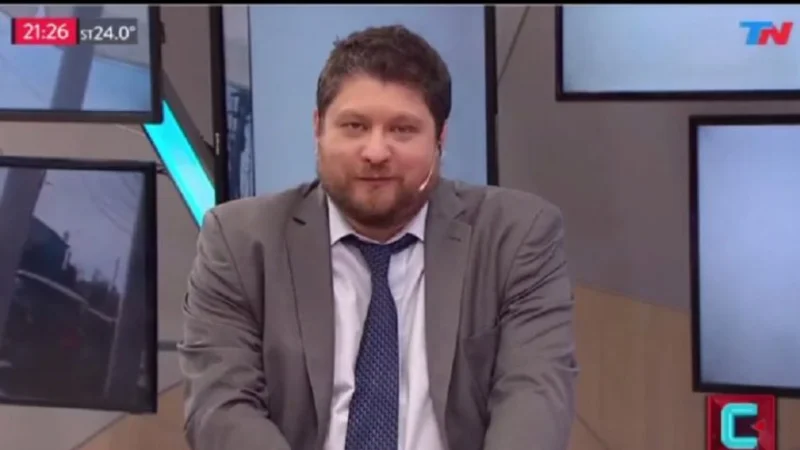 Con un dato falso, Wiñazki acusó a la Garganta Poderosa por los disturbios en el Congreso