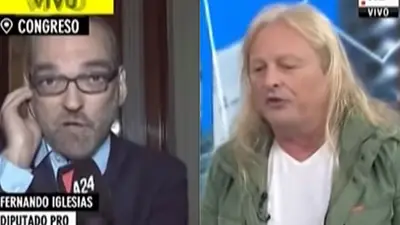 Tenso cruce entre Fernando Iglesias y el Pollo Sobrero en vivo por el Presupuesto Tenso cruce entre Fernando Iglesias y el Pollo Sobrero en vivo por el Presupuesto