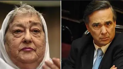 Hebe de Bonafini: "Si Pichetto quiere echar a los inmigrantes, tendríamos que haber echado a sus padres" Hebe de Bonafini: "Si Pichetto quiere echar a los inmigrantes, tendríamos que haber echado a sus padres"