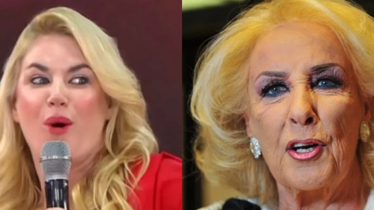 Esmeralda Mitre reveló por qué Mirtha Legrand no la dejó hablar