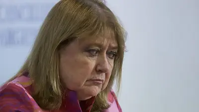 Susana Malcorra: "Yo hubiera preferido no tener que ir al FMI" Susana Malcorra: "Yo hubiera preferido no tener que ir al FMI"