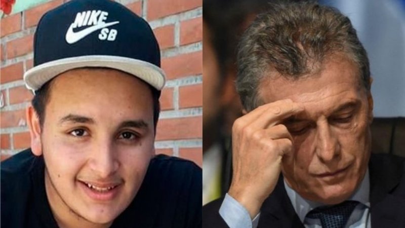 El joven que detuvieron hace un año por twittear contra Macri lo recordó con un particular mensaje