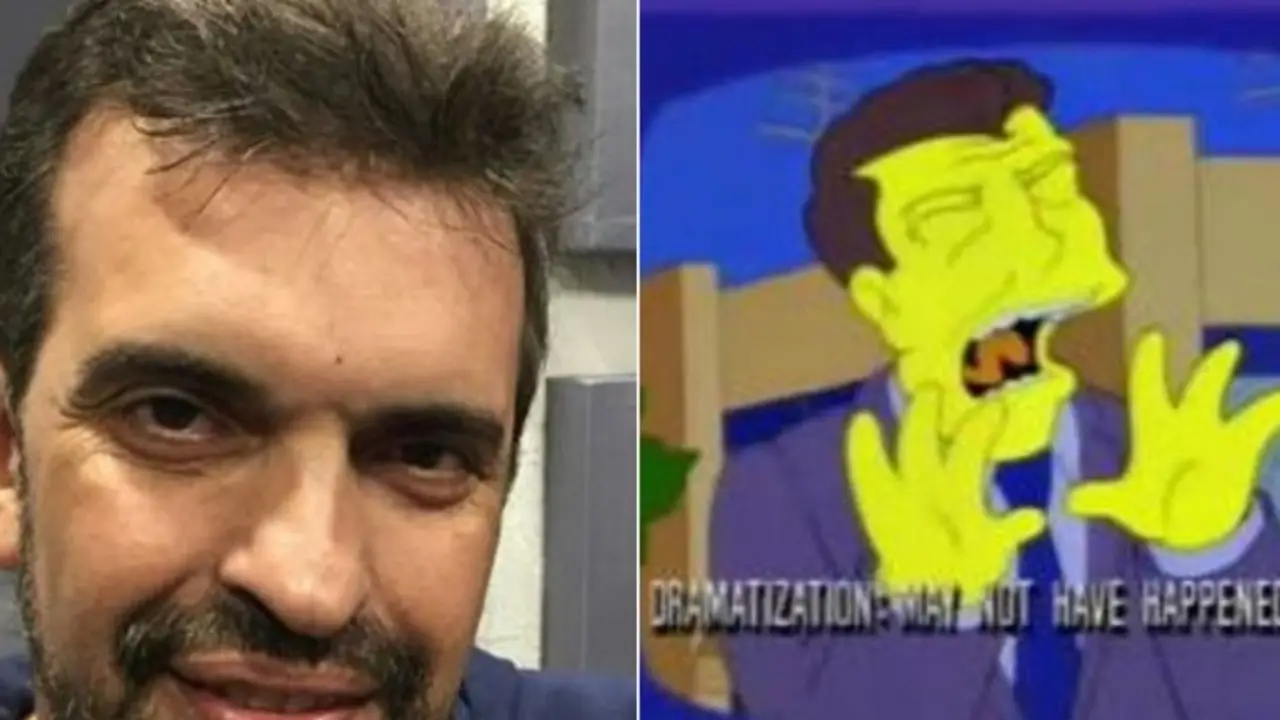 Los desopilantes memes contra Martín Ciccioli tras las pruebas del acoso