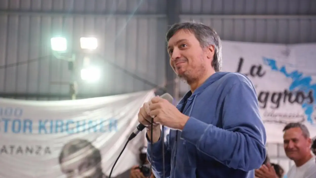 Máximo Kirchner encabezó un emotivo acto por el octavo aniversario de la muerte de Néstor Kirchner