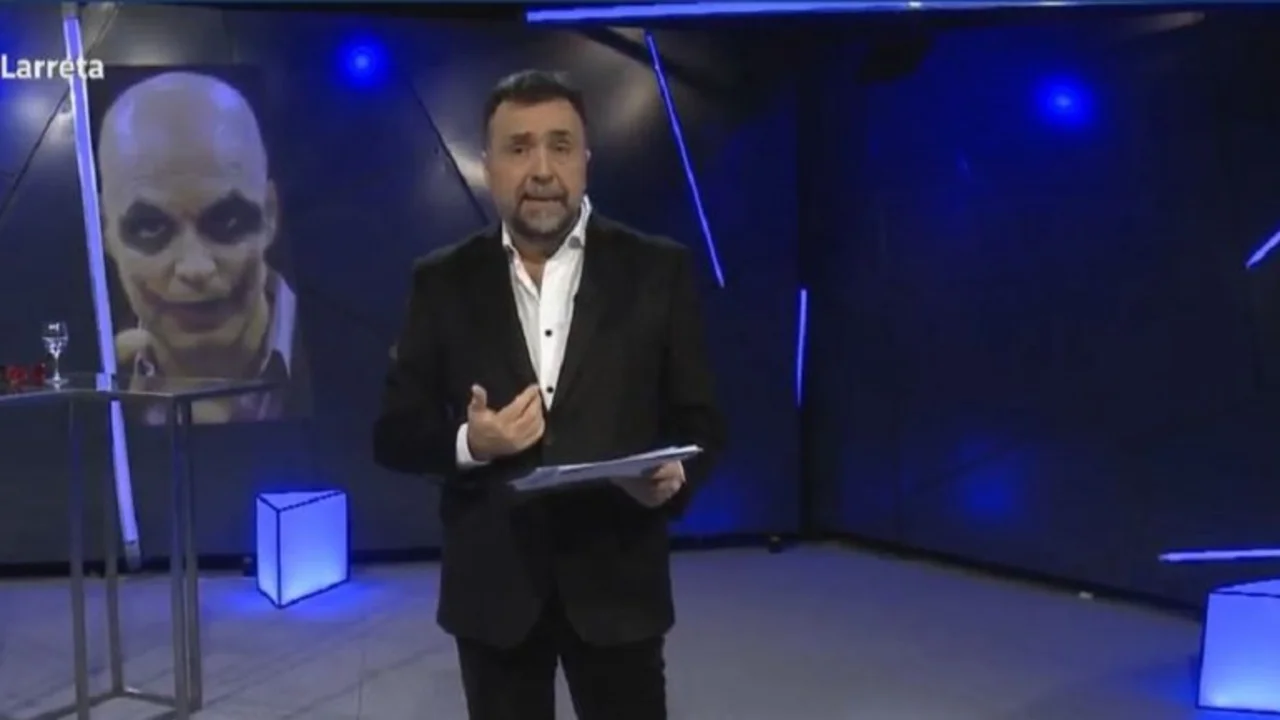 Roberto Navarro sobre Jair Bolsonaro: "Es un hombre peligroso"