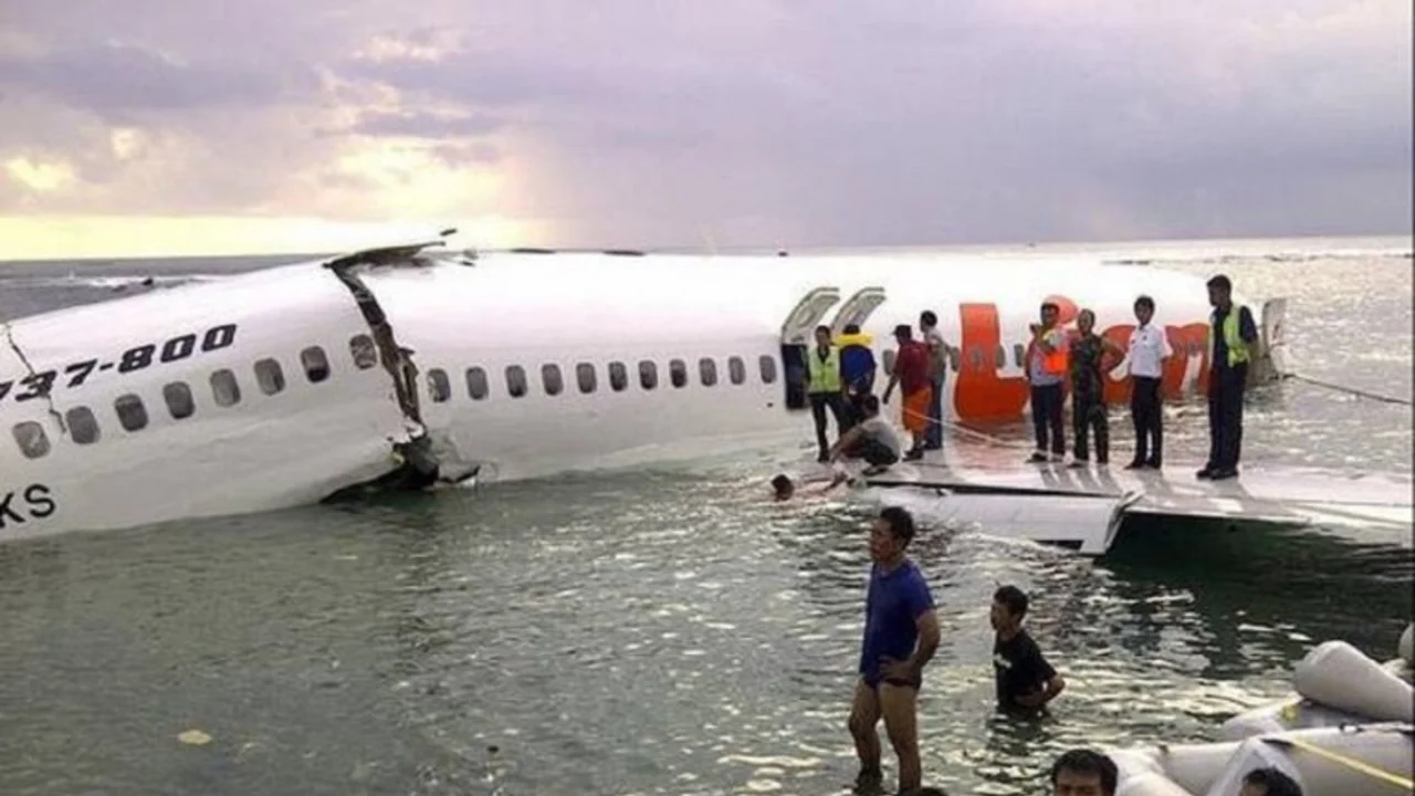 Indonesia: se estrelló un avión de la low cost Lion Air con 189 personas