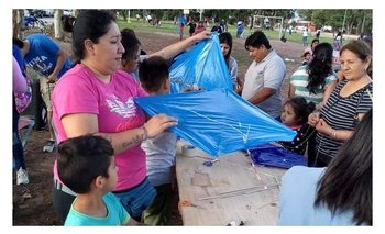 Campaña contra el autismo: cuando el azul se hizo barrilete | Salud