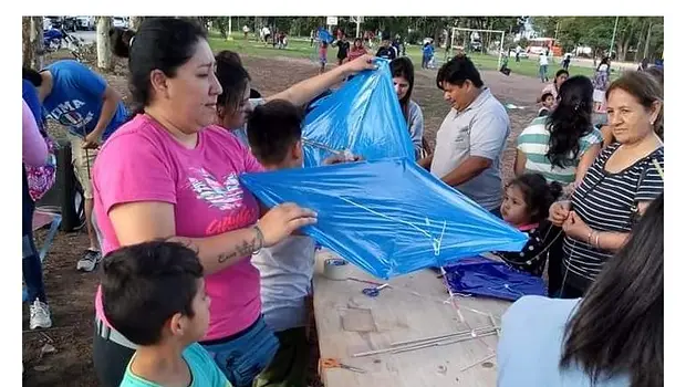 Campaña contra el autismo: cuando el azul se hizo barrilete | Salud