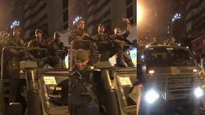 Elecciones en Brasil: tenebroso desfile militar para celebrar el triunfo de Jair Bolsonaro Elecciones en Brasil: tenebroso desfile militar para celebrar el triunfo de Jair Bolsonaro