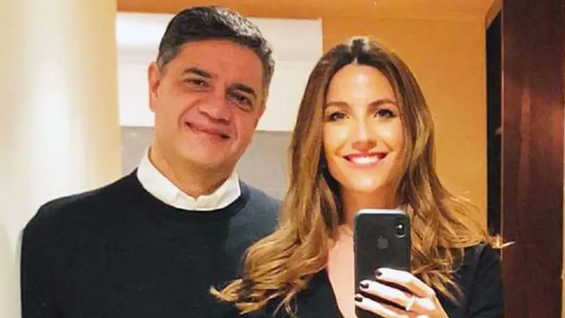 Jorge Macri blanqueó su noviazgo con una periodista de A24