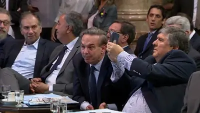 Pichetto: "Caputo se fue con ataques de pánico" Pichetto: "Caputo se fue con ataques de pánico"
