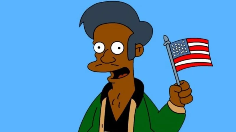 Convocan a una marcha al Obelisco para que no saquen a Apu de Los Simpson
