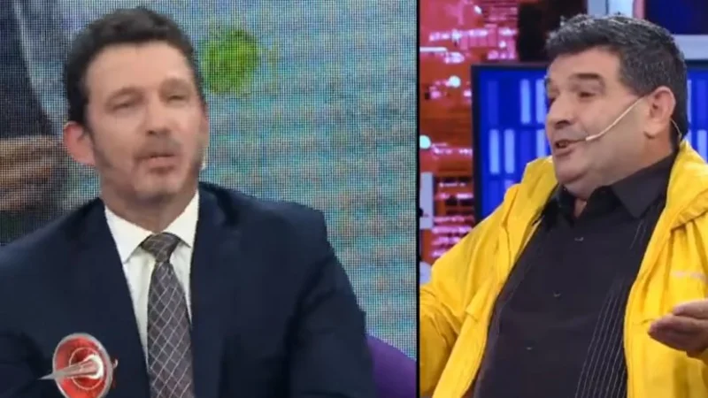 Alfredo Olmedo se postuló para presidente en Intratables y fue blanco de burlas