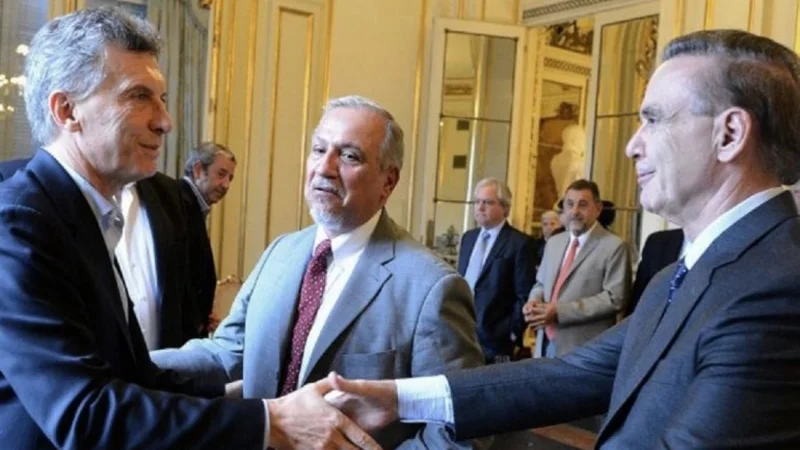 Miguel Ángel Pichetto reivindicó a las FF. AA. y defendió a Jair Bolsonaro