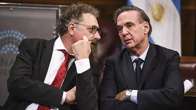 Interna en el PJ: otro senador rechazó apoyar el Presupuesto y deja más solo a Pichetto Interna en el PJ: otro senador rechazó apoyar el Presupuesto y deja más solo a Pichetto