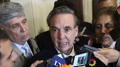 Los gobernadores le pidieron a Pichetto que rechacen el DNU que eliminó el Fondo Sojero Los gobernadores le pidieron a Pichetto que rechacen el DNU que eliminó el Fondo Sojero