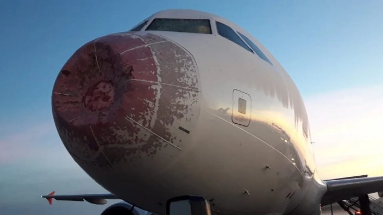Aterrizaje de emergencia de un avión de LATAM en Ezeiza