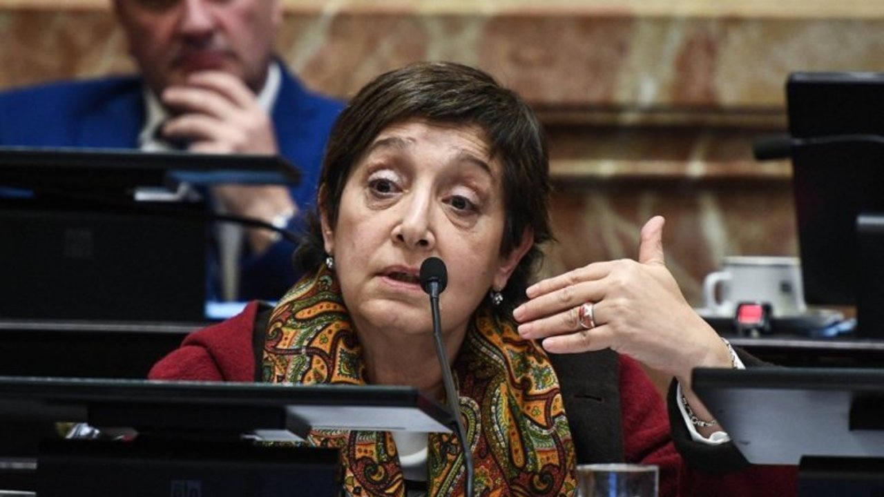 La senadora Mirkin reveló que Manzur pidió el apoyo del PJ para el Presupuesto 2019