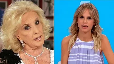 Duelo de divas: Mirtha Legrand desplaza a Mariana Fabbiani de su horario Duelo de divas: Mirtha Legrand desplaza a Mariana Fabbiani de su horario