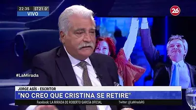 Jorge Asís, contundente: "Macri fracasó, córrase y deje fracasar a otro" Jorge Asís, contundente: "Macri fracasó, córrase y deje fracasar a otro"