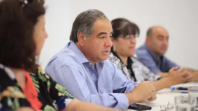 Julio Martínez, candidato de Cambiemos por La Rioja: "No sé de cuánto es la pobreza" Julio Martínez, candidato de Cambiemos por La Rioja: "No sé de cuánto es la pobreza"