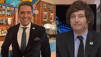 Javier MIlei se cruzó con Mariano Iúdica en Polémica en el Bar: "¡Revisá las barbaridades que dijiste!" Javier MIlei se cruzó con Mariano Iúdica en Polémica en el Bar: "¡Revisá las barbaridades que dijiste!"