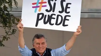 Elecciones 2019: la vergonzosa puesta en escena de Mauricio Macri en el acto en Junín Elecciones 2019: la vergonzosa puesta en escena de Mauricio Macri en el acto en Junín