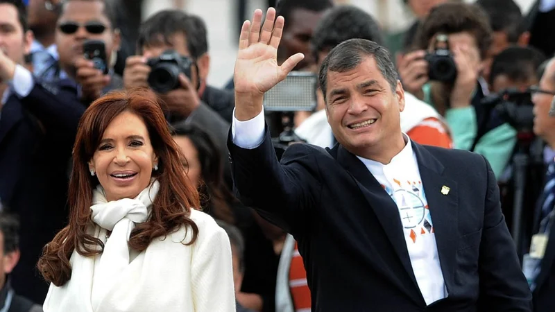 El conmovedor relato de Correa sobre su encuentro con CFK: "Los ojos llenos de lágrimas"