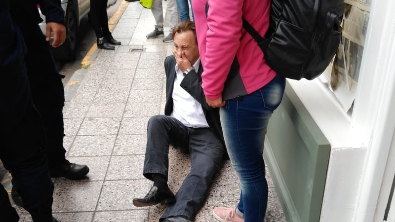 El intendente de Cambiemos en Paraná fue brutalmente agredido y está internado