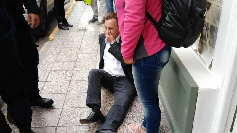 El intendente de Cambiemos en Paraná fue brutalmente agredido y está internado