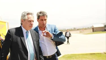 Para Uñac, "en Argentina hay paz por la expectativa con Alberto Fernández"