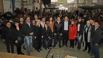Elecciones 2019: una nueva puesta en escena del gobierno con un acto de campaña Elecciones 2019: una nueva puesta en escena del gobierno con un acto de campaña