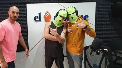 La parodia política de Paco Amoroso y Ca7riel que es furor en redes La parodia política de Paco Amoroso y Ca7riel que es furor en redes
