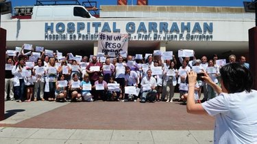 Marcha del Garrahan: a qué hora es, dónde es la movilización y los cortes de calle