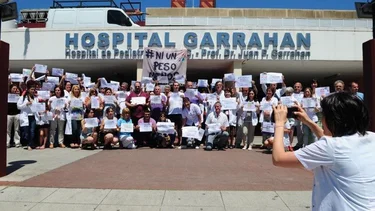 Marcha del Garrahan: a qué hora es, dónde es la movilización y los cortes de calle