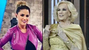Marina Calabró volvió a atacar a Mirtha Legrand y la acusó de "egocéntrica"