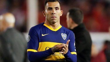 Tevez tomó una decisión sobre su futuro en el fútbol