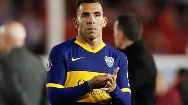 Tevez tomó una decisión sobre su futuro en el fútbol