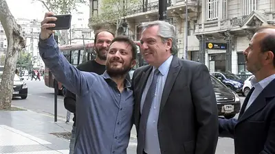 Alberto Fernández tildó de "improvisado" al Gobierno y explicó su propuesta para la deuda Alberto Fernández tildó de "improvisado" al Gobierno y explicó su propuesta para la deuda