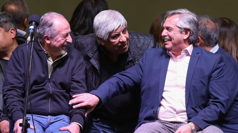 Alberto Fernández desde el congreso de la CTA: "Vamos a ser la Argentina que nos merecemos"